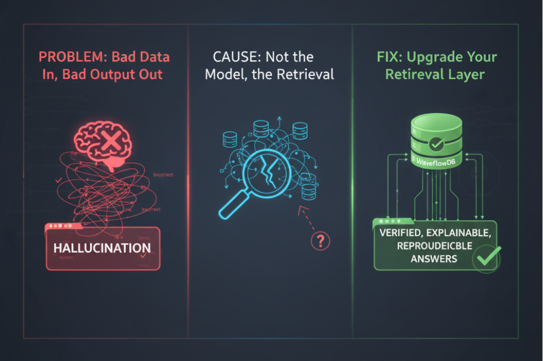 The Real Cause of AI Hallucinations: Faulty Retrieval, Not the Model