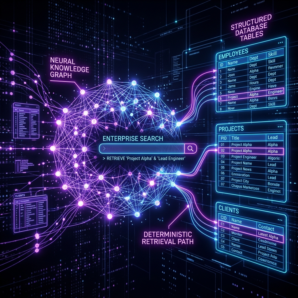 Deterministic Retrieval: Enterprise Search That Doesn't Break When Your Schema Changes